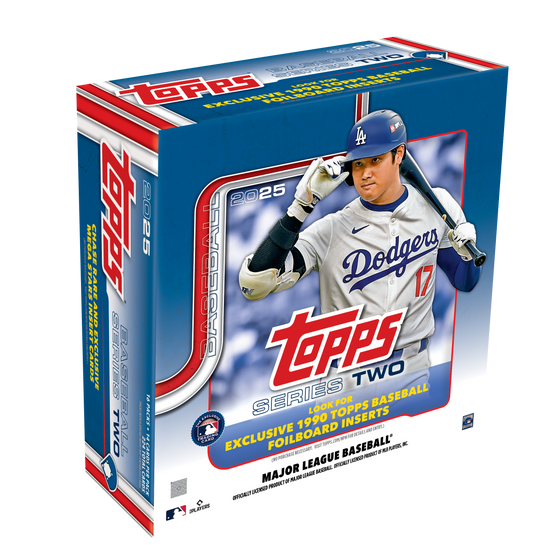 2025 Topps Baseball Series 2 - Mega Box