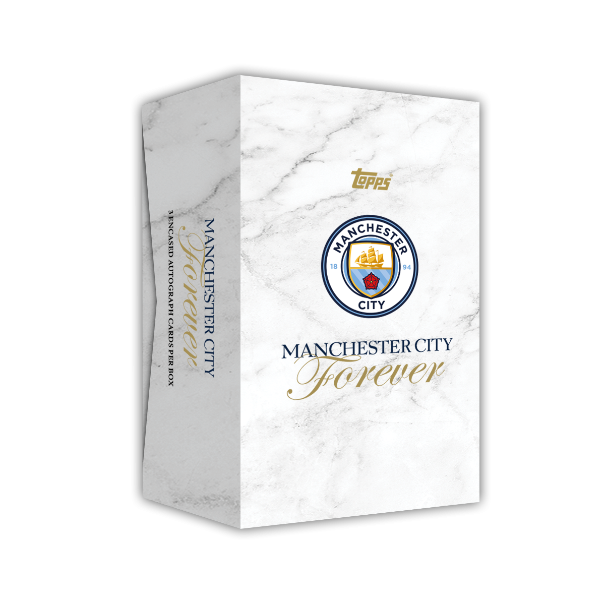 2023-24 Topps Manchester City Forever Hobby Box