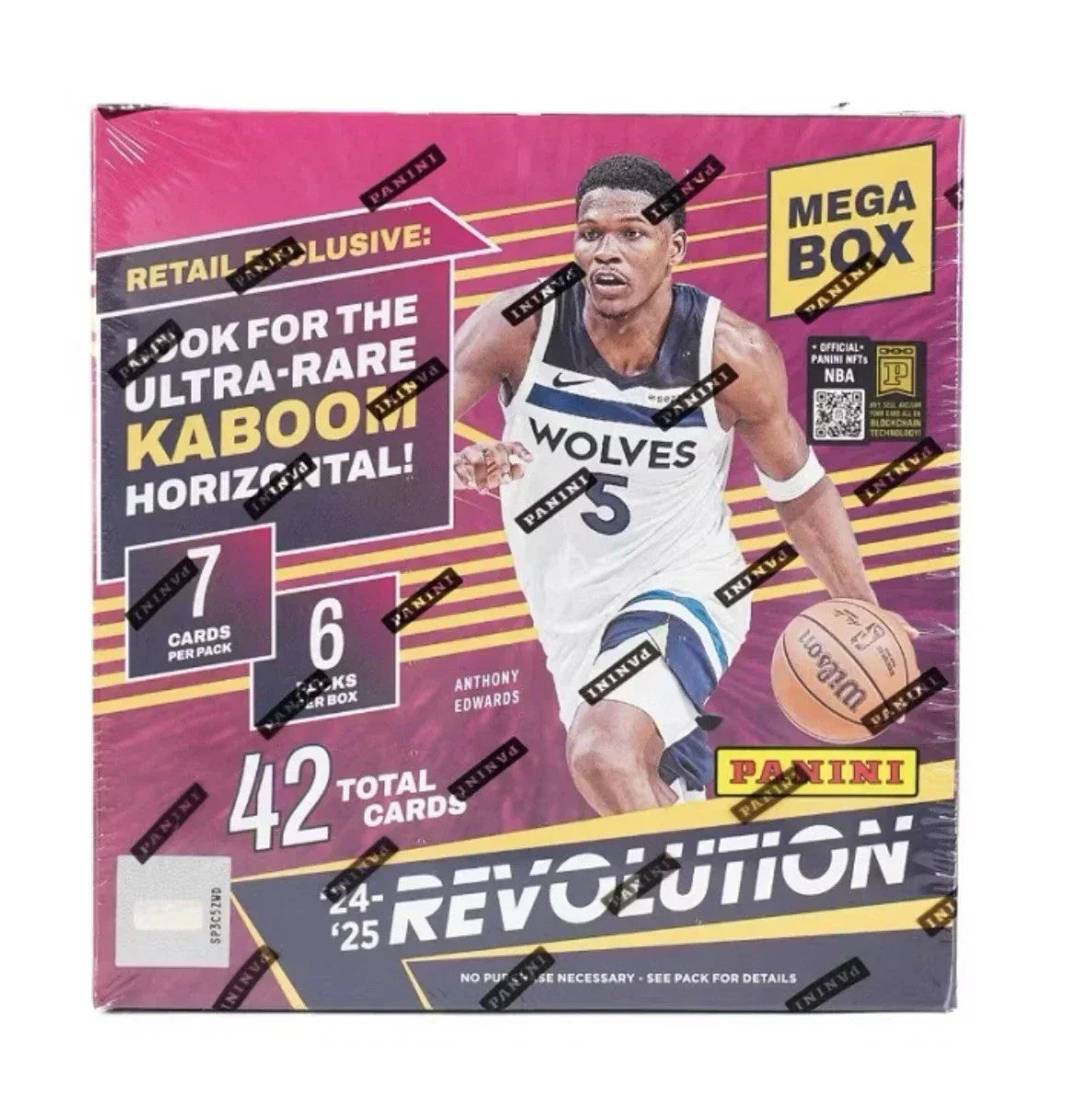 2024-25 Panini NBA Revolution Basketball Mega Box