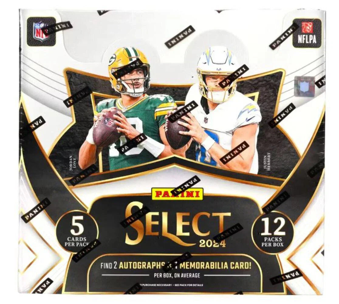 2024 Panini Select NFL Football Hobby Box