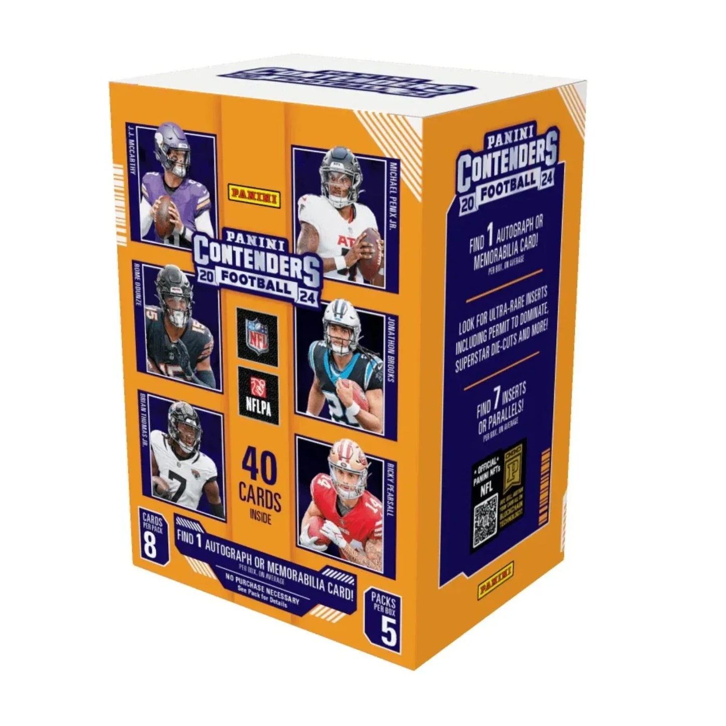 2024 Panini NFL Contenders Football Trading Card Blaster Box