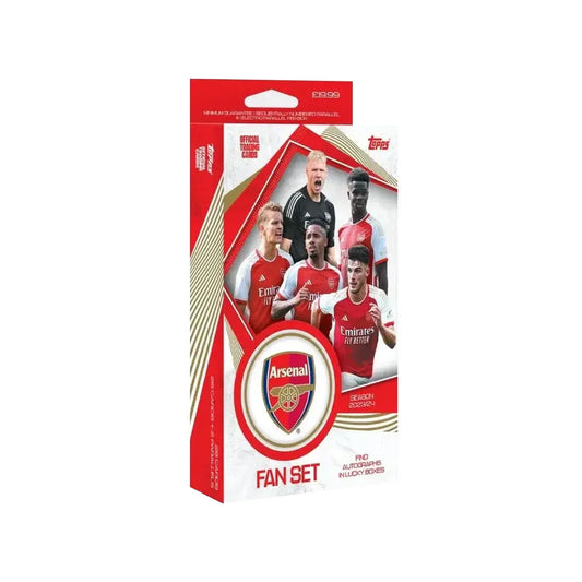 2023-24 Topps Arsenal Fan Set