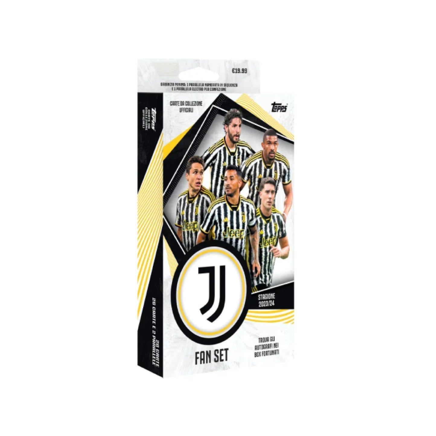 2023-24 Topps Juventus Fan Set