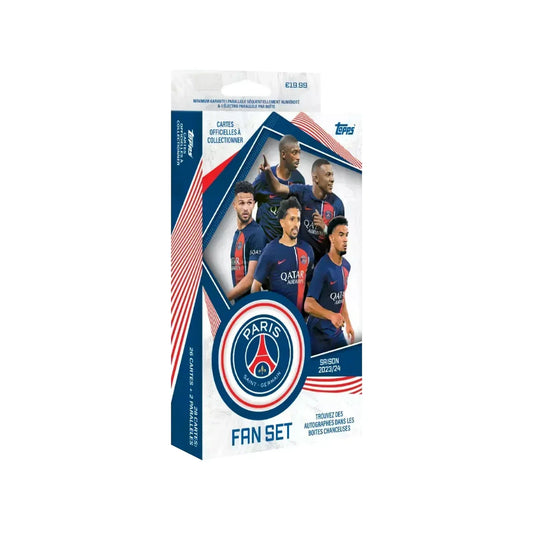 2023-24 Topps PSG Fan Set