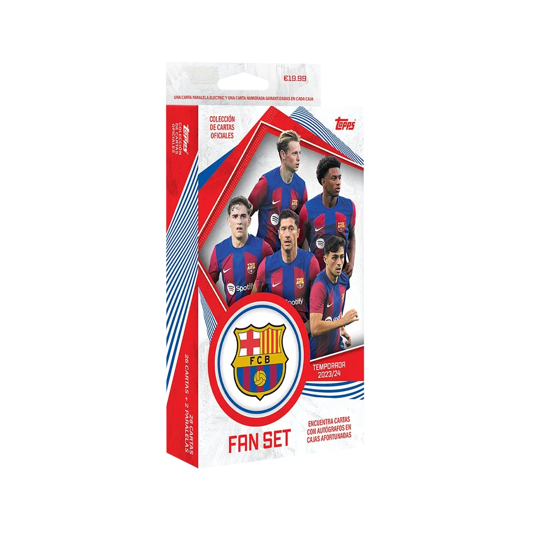 2023-24 Topps Barcelona Fan Set