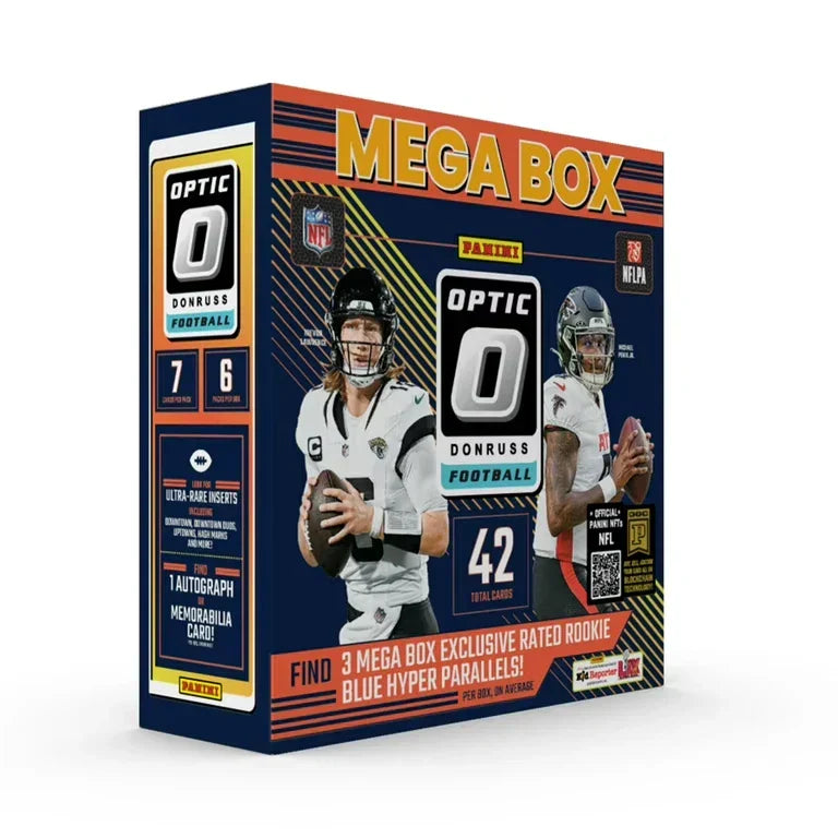 2024 Panini NFL Donruss Optic Football Mega Box