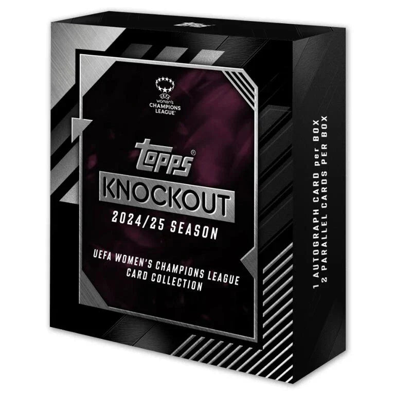 2024-25 Topps UEFA Women's Knockout Box
