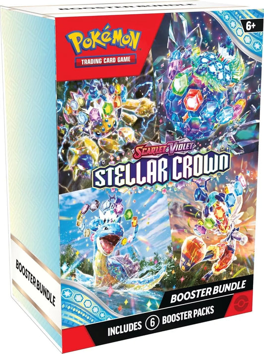 Pokemon TCG: Scarlet & Violet-Stellar Crown Booster Bundle