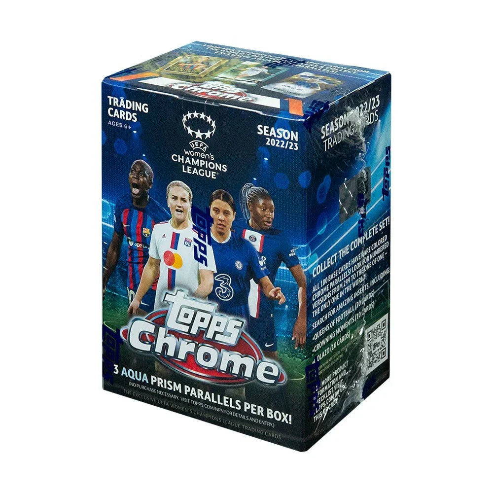 2022-23 Topps Chrome UEFA Women's Champions League - Value Box