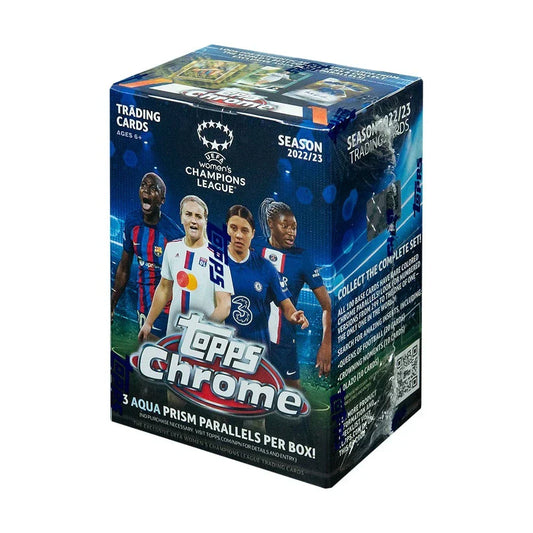 2022-23 Topps Chrome UEFA Women's Champions League - Value Box