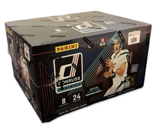 2024-25 Panini NFL Football Donruss Retail Box