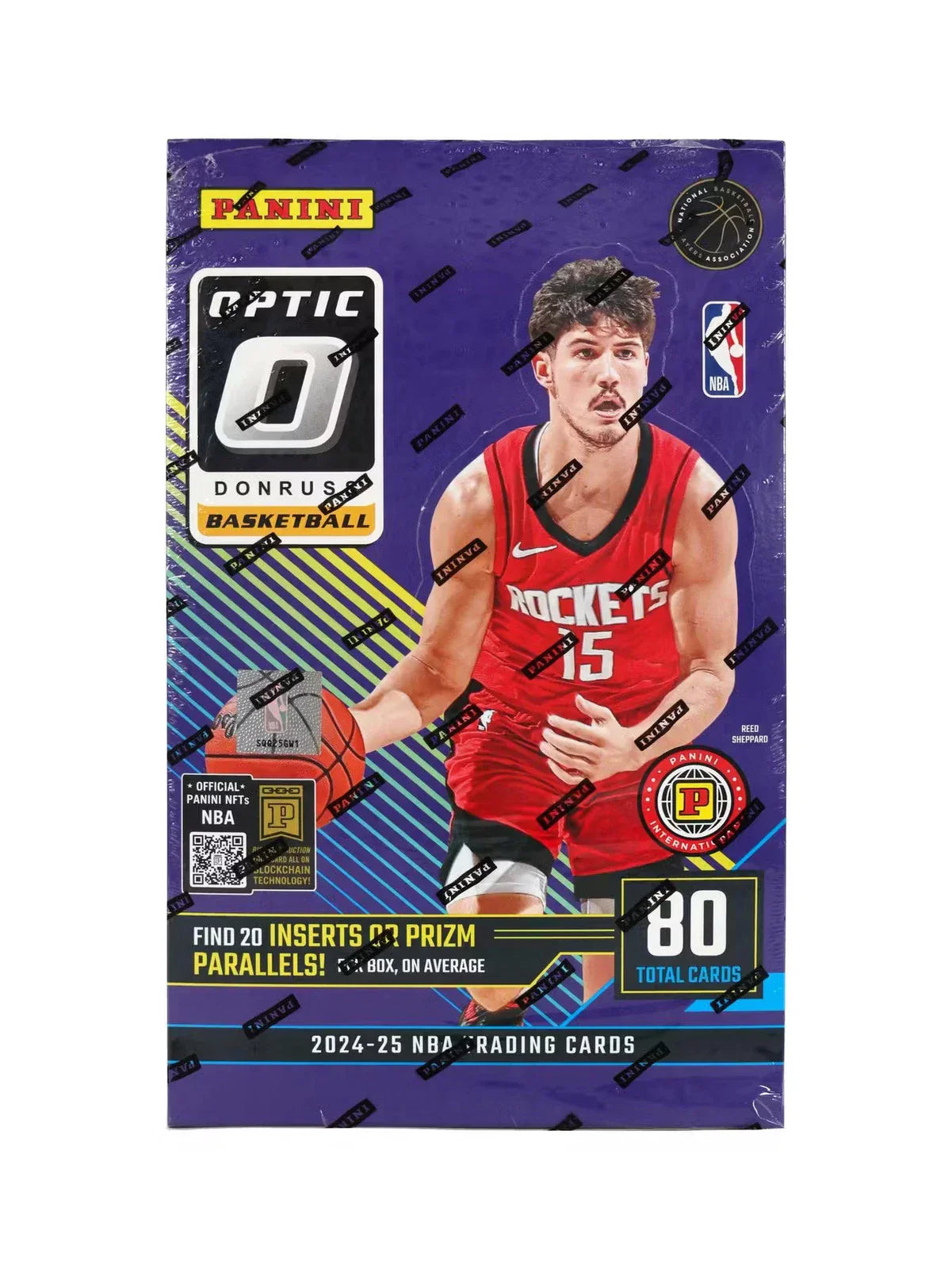 2024-25 Panini NBA Donruss Optic International Hobby Box