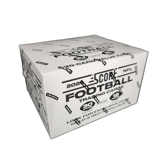 2024 Panini Score Football Fat Pack Box