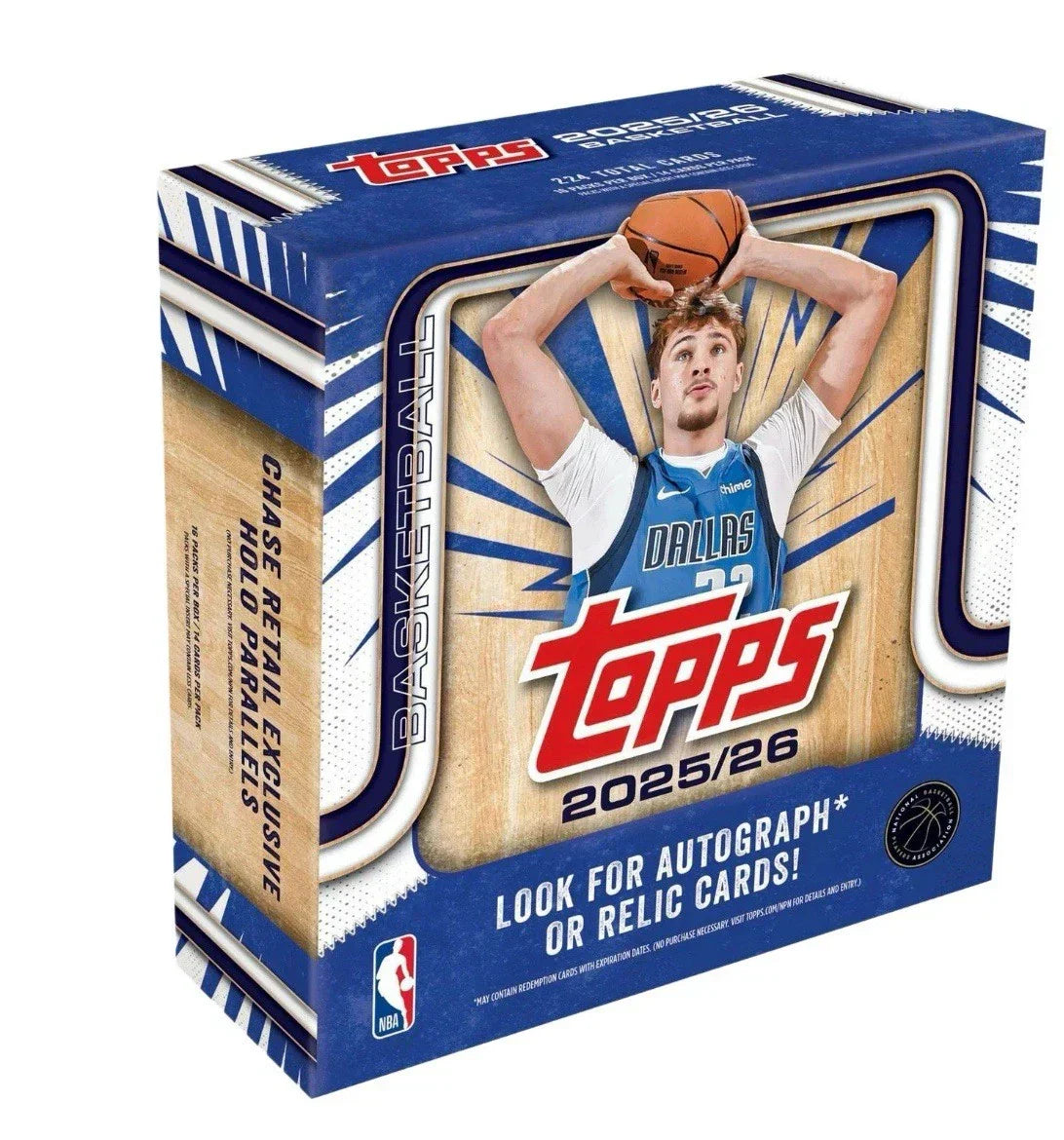 2025-26 Topps Basketball - Mega Box