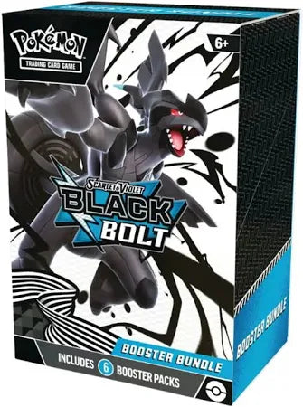 Pokemon TCG: Scarlet & Violet - Black Bolt Booster Bundle