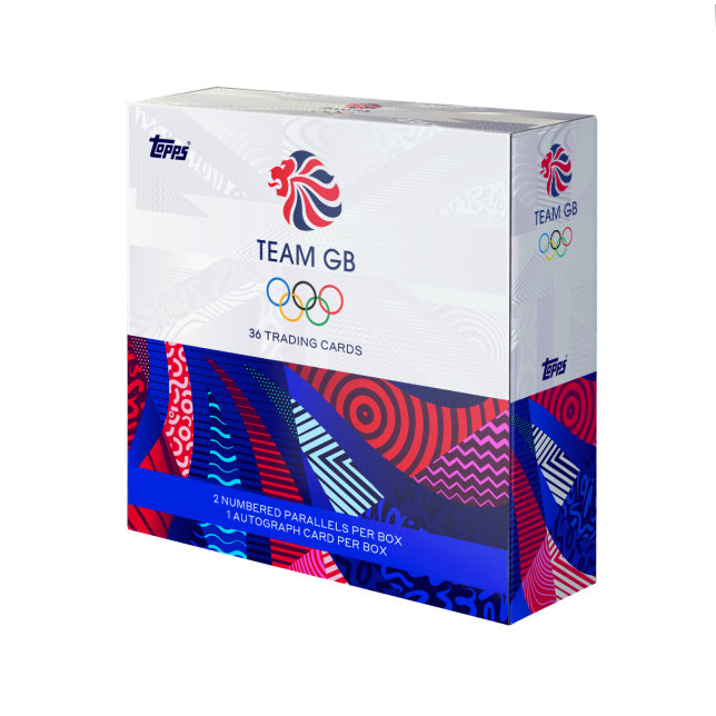 2024 Topps Team GB Olympic Set