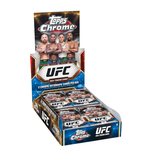 2024 Topps UFC Chrome - Hobby Box