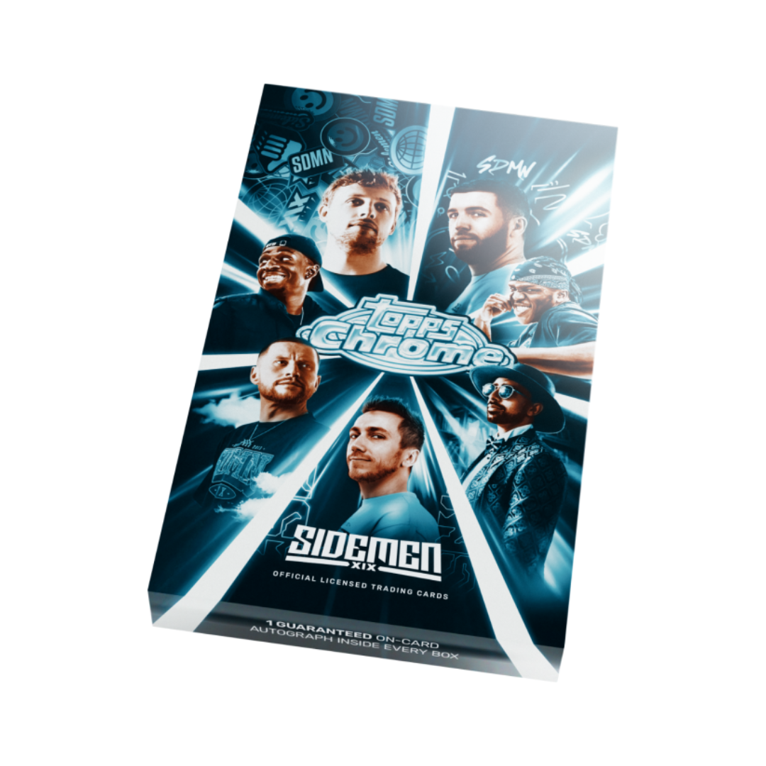 Topps x Sidemen Chrome - Hobby Box